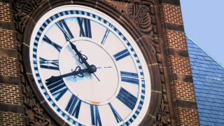 Large clock tower sky background - christopher wren free wallpaper