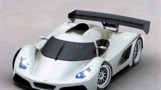 White sports car black roof 3 - a black roof free wallpaper