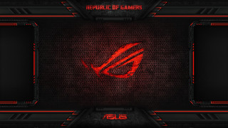 Red black wallpaper red logo - wallpaper free wallpaper