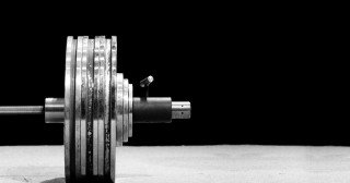 Metal assemblage stilllife greyscale monochrome - a metal object free wallpaper