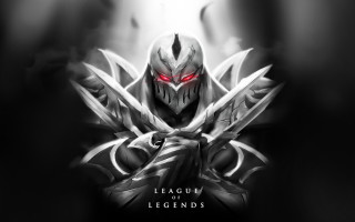 Demonic red eyes sword armor - his hand free wallpaper