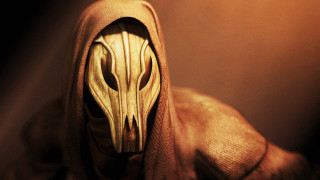 Hooded masked portrait antipodeans mass - a hood free wallpaper
