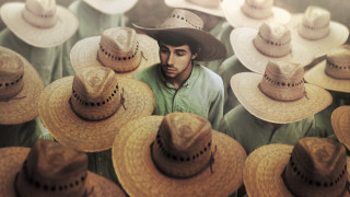 Green shirt hats surreal photorealistic - surreal photography free wallpaper