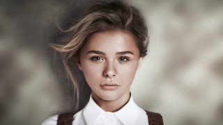 Woman tie white shirt gray - a tie free wallpaper