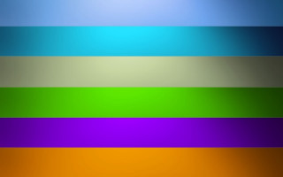 Multicolored blurry bauhaus triadic colorfield - bauhau free wallpaper