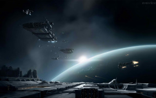 Space station spaceship planet city 2 - a space station free wallpaper