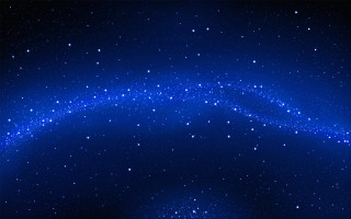 Blue stars spiral galaxy space - galaxy free wallpaper