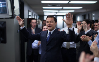 Man in suit hands up - a man in a suit and tie free wallpaper