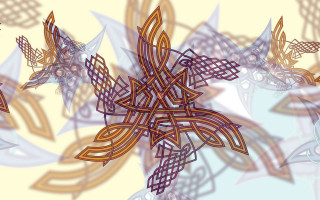 Star pattern mandelbrot fractal digital - object free wallpaper