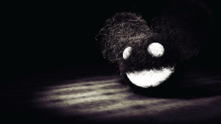 Smiling face shadow moon ocean - a smile free wallpaper for desktop