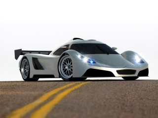 White sports car road yellow - a yellow line free wallpaper