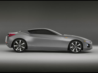 Silver sports car studio rendering - concept design free wallpaper