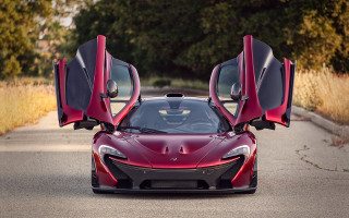 Red sports car open doors 10 - andrew law free wallpaper