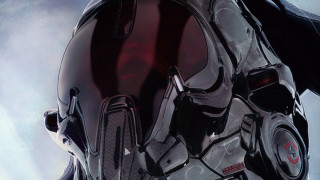 Futuristic helmet eve ryder mass - a futuristic helmet free wallpaper