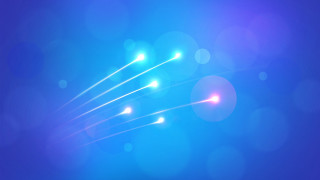 Blue background bright lights sky - the middle of it free wallpaper