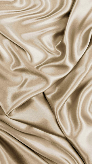 Beige fabric closeup wavy pattern - feature free wallpaper