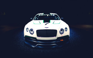 White bentley dark room hood - its hood free wallpaper