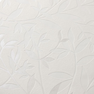 White wall leaf pattern background 2 - private press free wallpaper