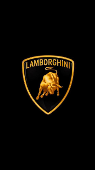 Lamb logo black background gold - lyco art free wallpaper
