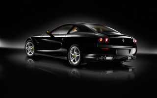 Black sports car neoclassicism digital - a spotlight free wallpaper