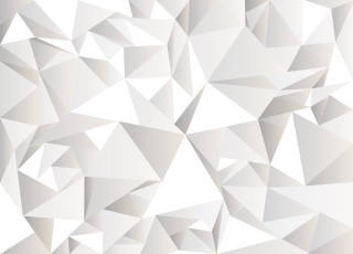 White abstract background triangles perspective - perspective free wallpaper