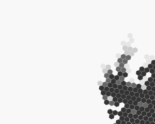 Black white hexagonal background photo - a wireframe diagram free wallpaper