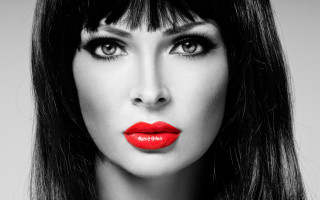Araceli gilbert popart asian woman - a pop art painting free wallpaper
