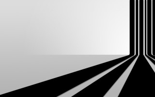 Black white room light line - bridget riley free wallpaper