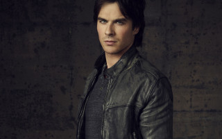 Man black jacket dan scott - grungy free wallpaper