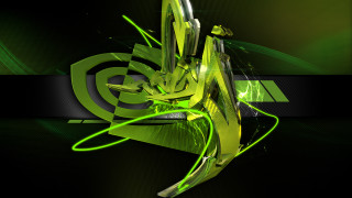 Green abstract black white glowing - a green abstract background free wallpaper