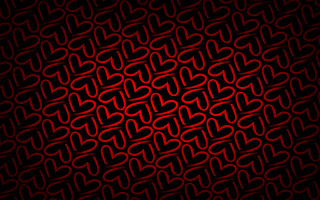 Red black hearts blush book - a red heart free wallpaper