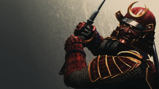 Samurai armor horned helmet sword - horn and horns free wallpaper
