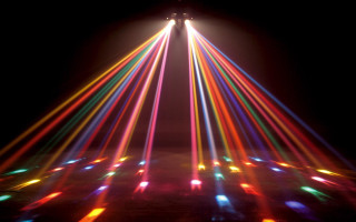 Light shine field hologram volumetric - a long exposure of light free wallpaper