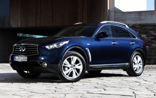 Blue infiniti building brick door - an gyeon free wallpaper for desktop