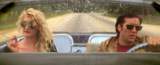 Man woman driving car rain - their hand and a man holding free wallpaper