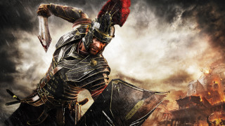 Armor samurai cityscape castle rain - aaa game free wallpaper