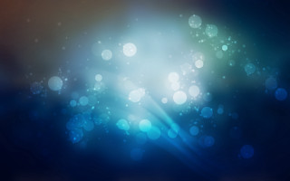 Blurry holographic light effects moon - side and a blurry background free wallpaper