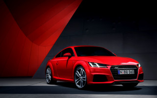 Red car dark room red 5 - bernt tunold free wallpaper