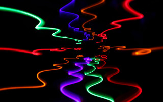 Holographic light energy aurora electrify - holography free wallpaper