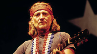 Man guitar star bandana head - a guitar free wallpaper