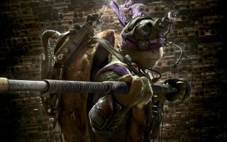 Teenage mutant ninja gun masked - drew struzan free wallpaper