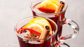 Mulled wine cinnamon orange sticks - cinnamon free wallpaper