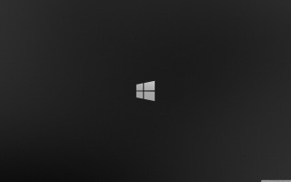 Black white windows desktop minimalist - minimalist free wallpaper