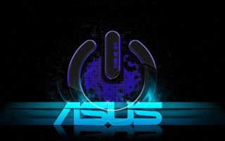 Aqua black abstract logo night - background free wallpaper