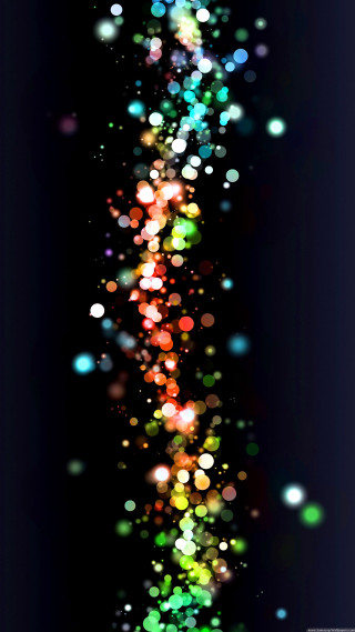 Colorful fireworks display black background - firework free wallpaper
