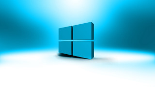 Blue square object room light - blue background free wallpaper