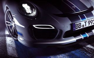 Car blue stripe front bumper - a blue stripe free wallpaper