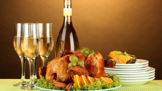 Table food wine fruit cheese - a still life free wallpaper
