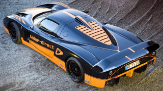 Black orange sports car gravel - a gravel road next free wallpaper