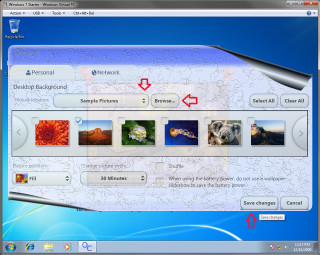 Computer screen images mouse clicking - a bunch of pictures free wallpaper